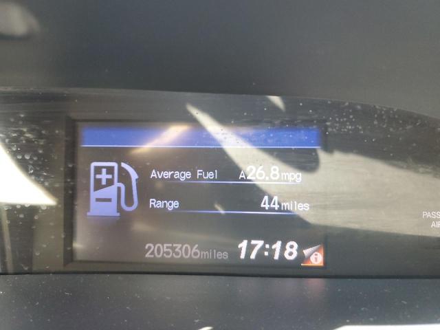 19XFB2F5XCE018858 - 2012 HONDA CIVIC LX შავი ფოტო 9