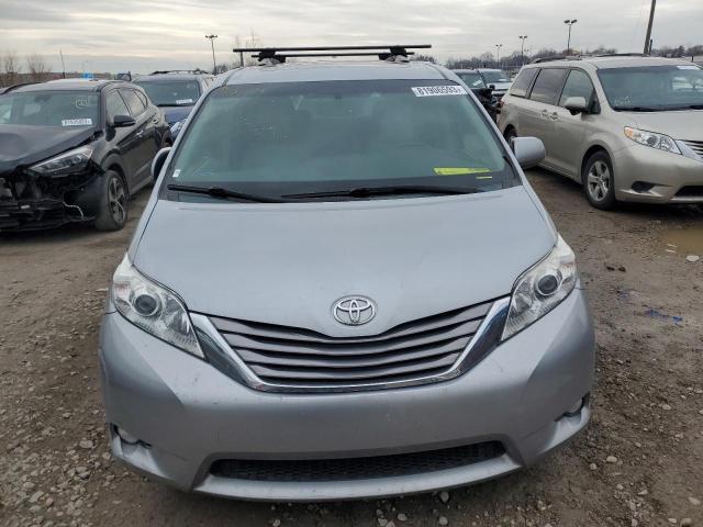 5TDYK3DC6FS543894 - 2015 TOYOTA SIENNA XLE SILVER photo 5