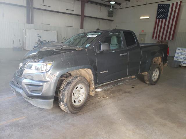 1GCHSAEA1F1157477 - 2015 CHEVROLET COLORADO GRAY photo 1