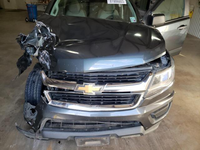 1GCHSAEA1F1157477 - 2015 CHEVROLET COLORADO GRAY photo 11