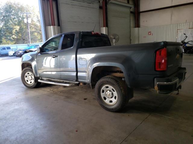 1GCHSAEA1F1157477 - 2015 CHEVROLET COLORADO GRAY photo 2