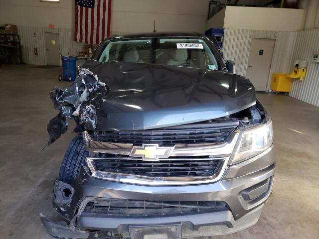 1GCHSAEA1F1157477 - 2015 CHEVROLET COLORADO GRAY photo 5