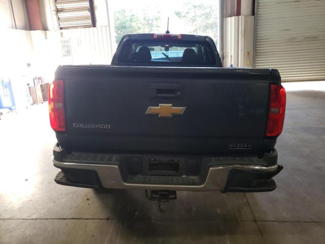 1GCHSAEA1F1157477 - 2015 CHEVROLET COLORADO GRAY photo 6