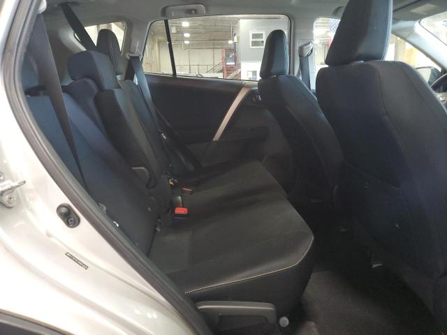 2T3RFREV8DW050936 - 2013 TOYOTA RAV4 XLE SILVER photo 11
