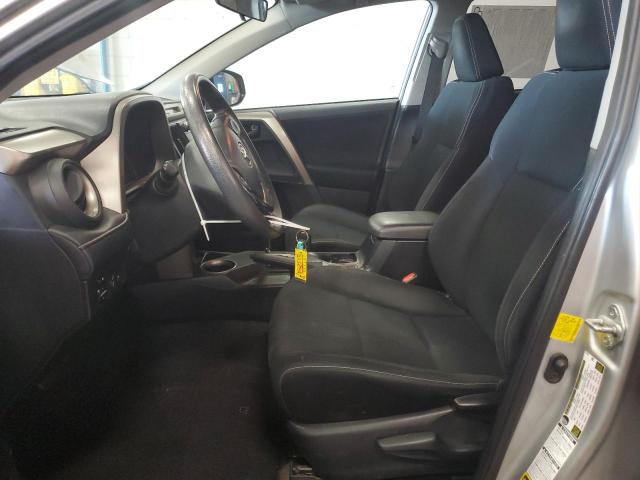 2T3RFREV8DW050936 - 2013 TOYOTA RAV4 XLE SILVER photo 7