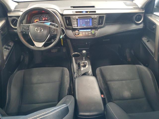 2T3RFREV8DW050936 - 2013 TOYOTA RAV4 XLE SILVER photo 8