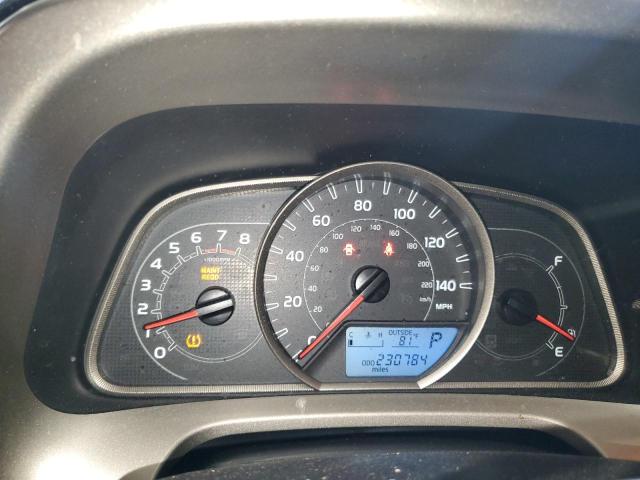 2T3RFREV8DW050936 - 2013 TOYOTA RAV4 XLE SILVER photo 9