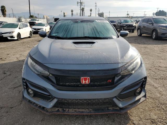 SHHFK8G7XMU201948 - 2021 HONDA CIVIC TYPE-R TOURING GRAY photo 5