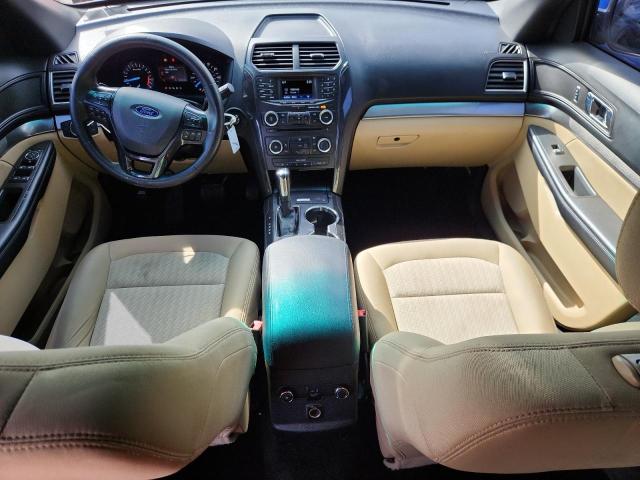 1FM5K8BH3HGA06908 - 2017 FORD EXPLORER წითელი ფოტო 8