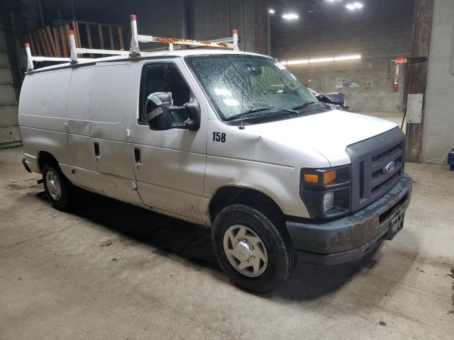 1FTNE1EW2EDA38999 - 2014 FORD ECONOLINE E150 VAN WHITE photo 4