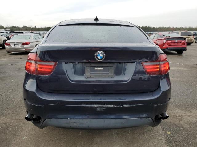 5UXFG8C53ALZ94928 - 2010 BMW X6 XDRIVE50I BLACK photo 6