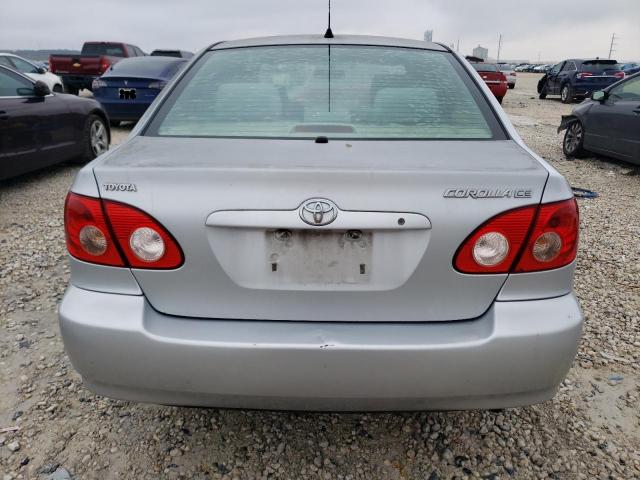 1NXBR32E26Z606857 - 2006 TOYOTA COROLLA CE SILVER photo 6