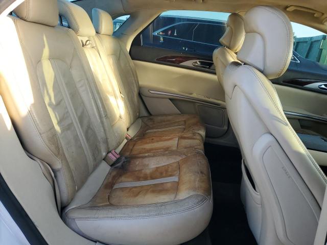 3LN6L2G99ER829220 - 2014 LINCOLN MKZ WHITE photo 10