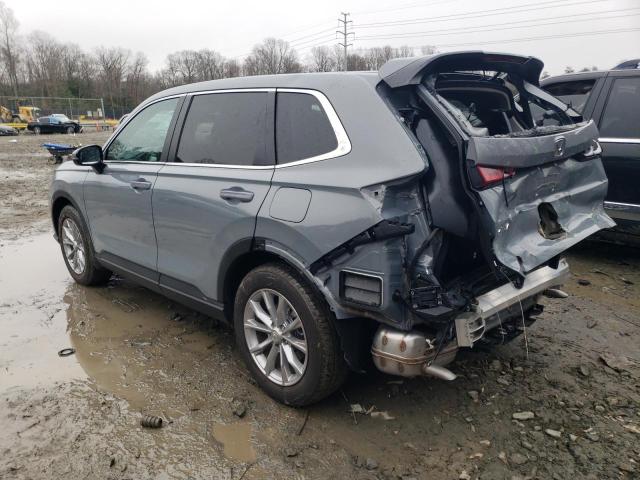 7FARS4H76PE006556 - 2023 HONDA CR-V EXL GRAY photo 2