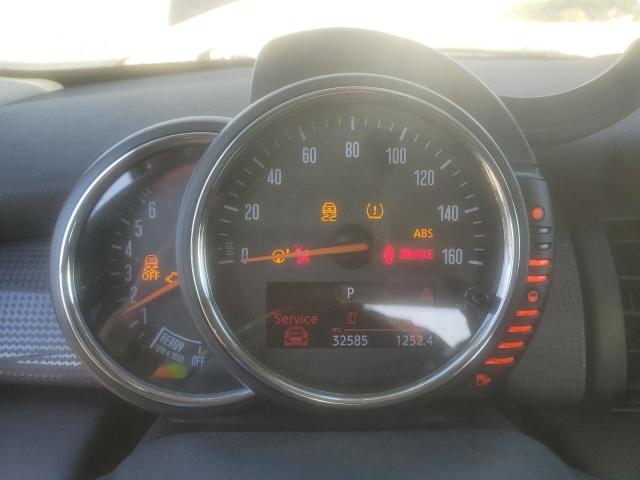 WMWXU1C57G2D12105 - 2016 MINI COOPER SILVER photo 9