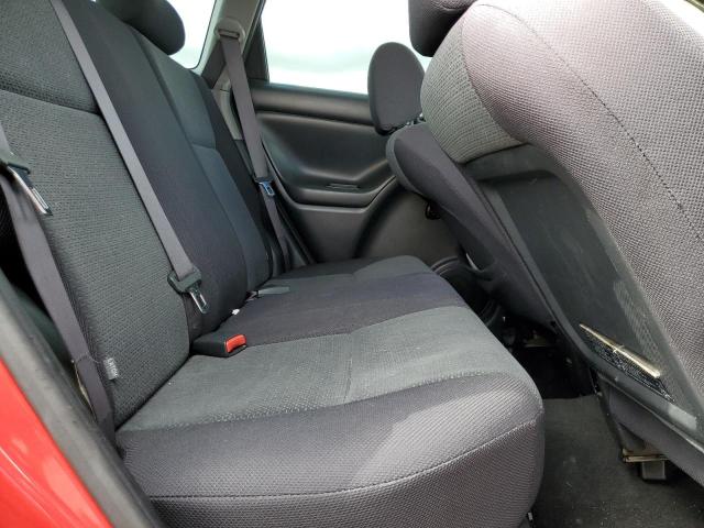 2T1KR32E43C041413 - 2003 TOYOTA COROLLA MATRIX XR RED photo 10