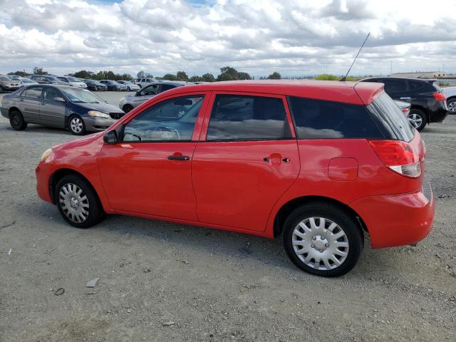 2T1KR32E43C041413 - 2003 TOYOTA COROLLA MATRIX XR RED photo 2