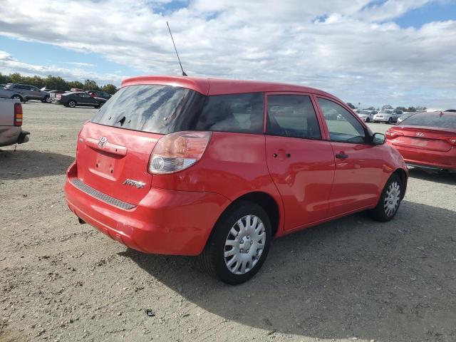 2T1KR32E43C041413 - 2003 TOYOTA COROLLA MATRIX XR RED photo 3