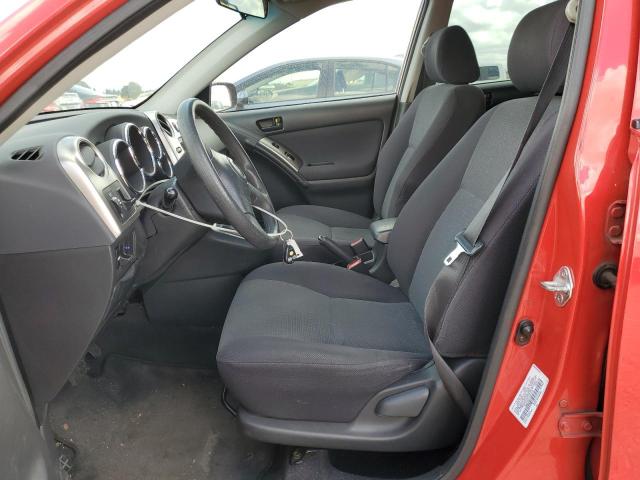 2T1KR32E43C041413 - 2003 TOYOTA COROLLA MATRIX XR RED photo 7
