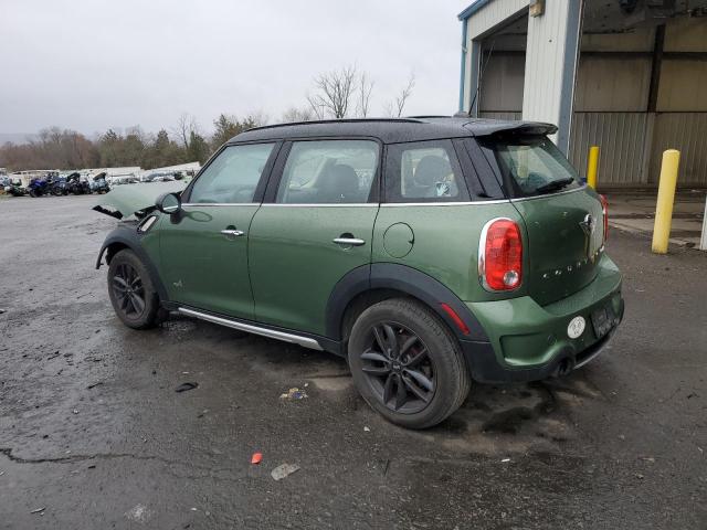 WMWZC5C56FWP47740 - 2015 MINI COOPER S COUNTRYMAN GREEN photo 2