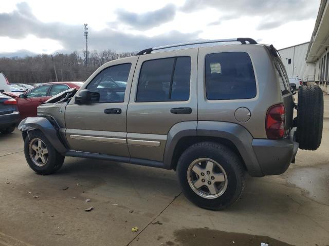 1J4GL48K56W167568 - 2006 JEEP LIBERTY SPORT TAN photo 2