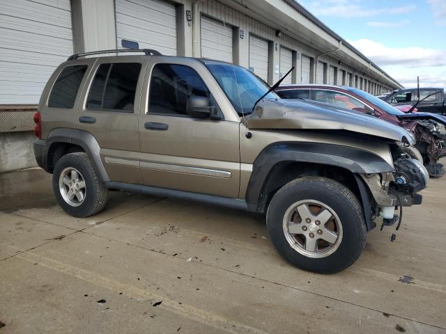 1J4GL48K56W167568 - 2006 JEEP LIBERTY SPORT TAN photo 4