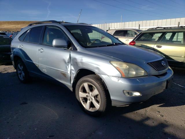 JTJHA31U940039112 - 2004 LEXUS RX 330 TEAL photo 4