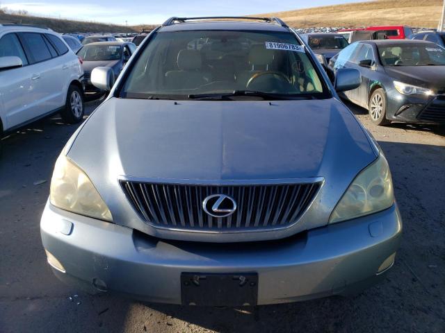 JTJHA31U940039112 - 2004 LEXUS RX 330 TEAL photo 5