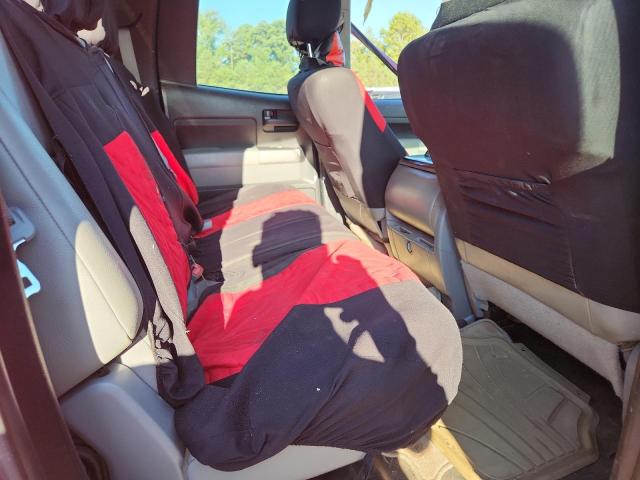 5TFRU5F12DX028789 - 2013 TOYOTA TUNDRA DOUBLE CAB SR5 RED photo 10