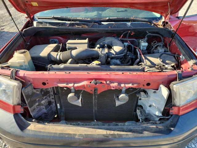 5TFRU5F12DX028789 - 2013 TOYOTA TUNDRA DOUBLE CAB SR5 RED photo 11