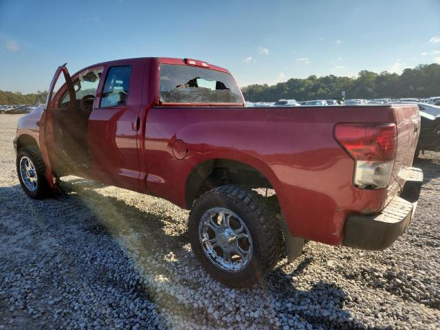 5TFRU5F12DX028789 - 2013 TOYOTA TUNDRA DOUBLE CAB SR5 RED photo 2