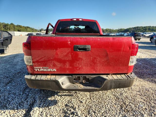 5TFRU5F12DX028789 - 2013 TOYOTA TUNDRA DOUBLE CAB SR5 RED photo 6