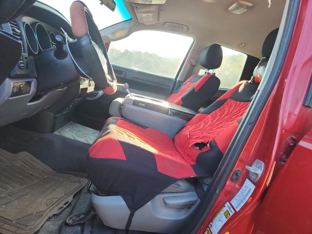 5TFRU5F12DX028789 - 2013 TOYOTA TUNDRA DOUBLE CAB SR5 RED photo 7