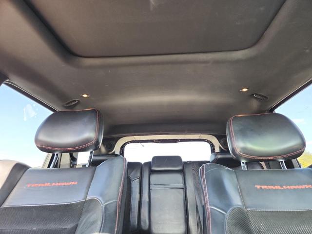 1C4RJFLG4HC654672 - 2017 JEEP GRAND CHER TRAILHAWK Gris photo 10