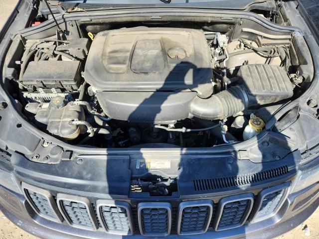 1C4RJFLG4HC654672 - 2017 JEEP GRAND CHER TRAILHAWK Gris photo 12