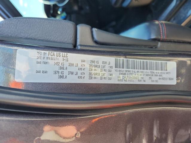 1C4RJFLG4HC654672 - 2017 JEEP GRAND CHER TRAILHAWK Gris photo 14