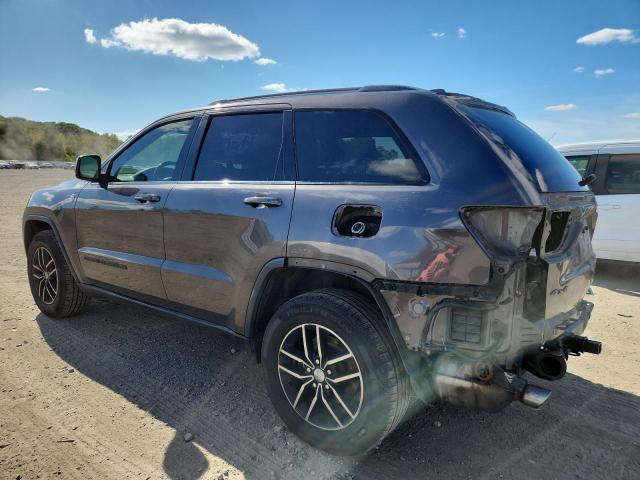 1C4RJFLG4HC654672 - 2017 JEEP GRAND CHER TRAILHAWK Gris photo 2