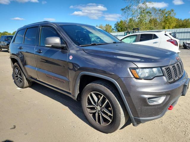 1C4RJFLG4HC654672 - 2017 JEEP GRAND CHER TRAILHAWK Gris photo 4