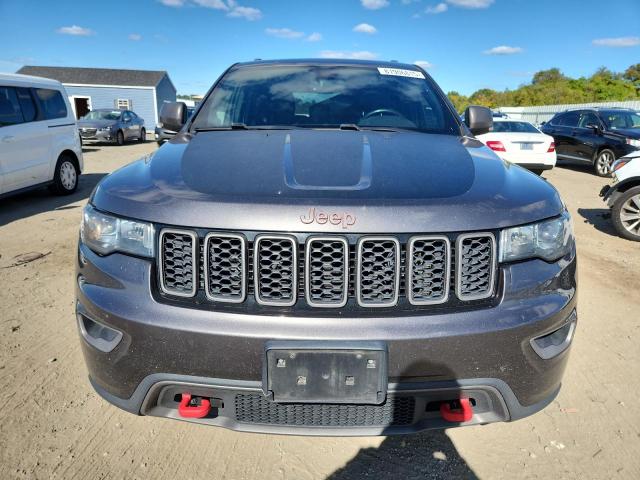 1C4RJFLG4HC654672 - 2017 JEEP GRAND CHER TRAILHAWK Gris photo 5