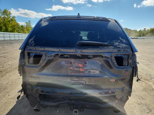 1C4RJFLG4HC654672 - 2017 JEEP GRAND CHER TRAILHAWK Gris photo 6