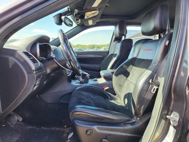 1C4RJFLG4HC654672 - 2017 JEEP GRAND CHER TRAILHAWK Gris photo 7