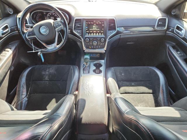 1C4RJFLG4HC654672 - 2017 JEEP GRAND CHER TRAILHAWK Gris photo 8