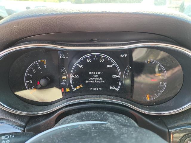 1C4RJFLG4HC654672 - 2017 JEEP GRAND CHER TRAILHAWK Gris photo 9