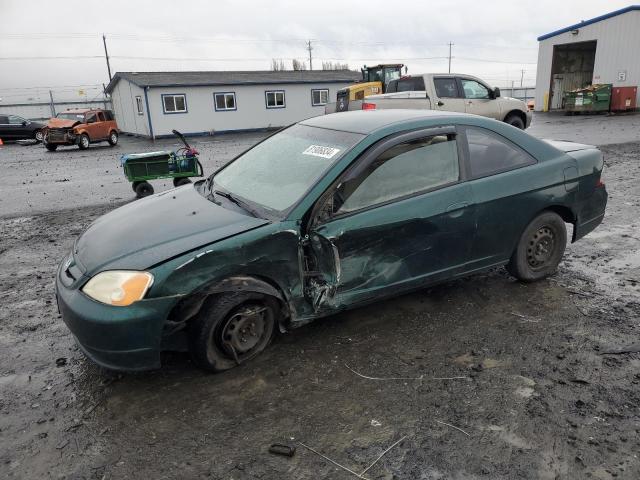 2002 HONDA CIVIC LX, 