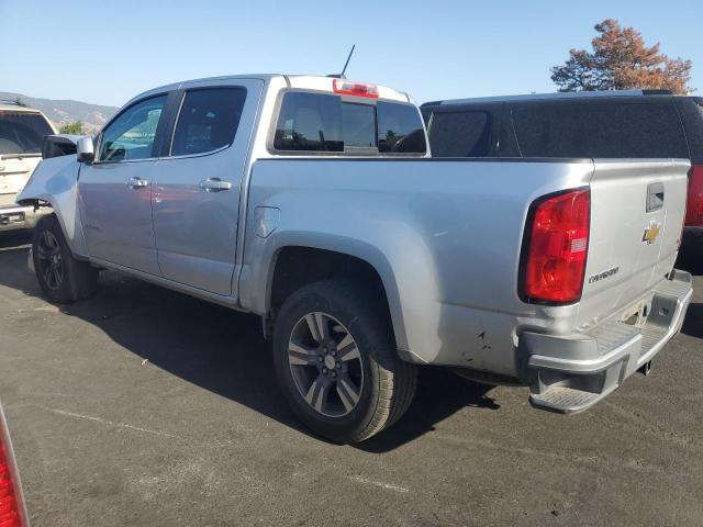 1GCGSBE31F1232312 - 2015 CHEVROLET COLORADO LT SILVER photo 2