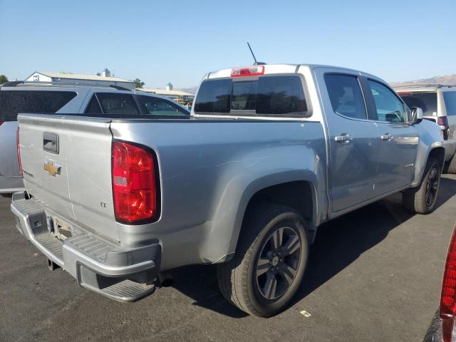 1GCGSBE31F1232312 - 2015 CHEVROLET COLORADO LT SILVER photo 3