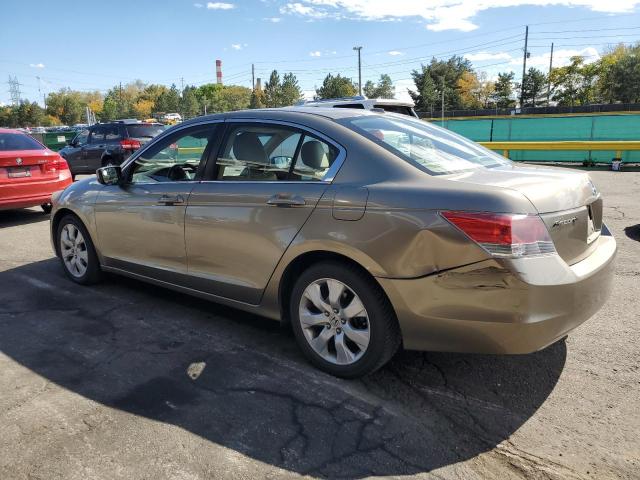 1HGCP26899A025621 - 2009 HONDA ACCORD EXL GOLD photo 2
