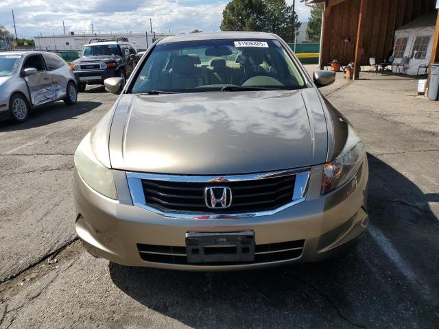 1HGCP26899A025621 - 2009 HONDA ACCORD EXL GOLD photo 5
