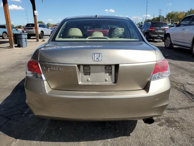 1HGCP26899A025621 - 2009 HONDA ACCORD EXL GOLD photo 6