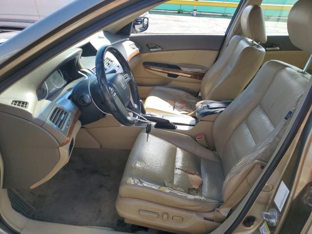 1HGCP26899A025621 - 2009 HONDA ACCORD EXL GOLD photo 7
